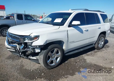 2017 Chevrolet Tahoe Lt из США, поврежденный, VIN 1GNSKBKC1HR315975